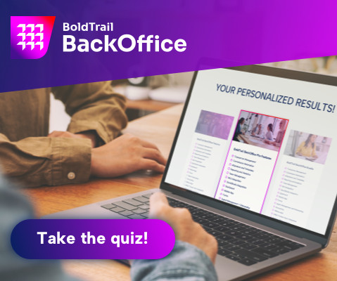 Boldtrail Backoffice - Take The Quiz to See What Package Is Right For You