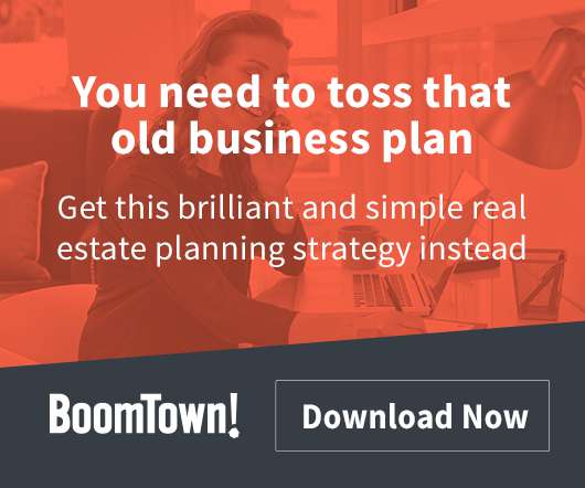 The Only Business Plan You'll Ever Need in Real Estate